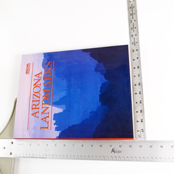 Arizona Landmarks Hardcover Book by Arizons Highways 60th Anniversary 1985 - Picture 7 of 8